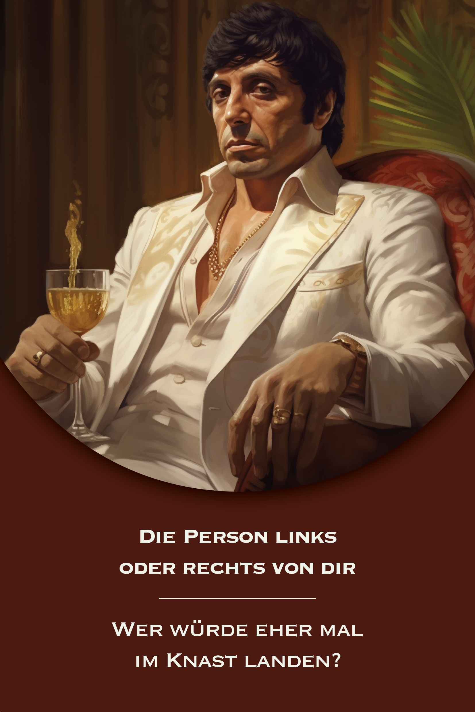 Karte Rückseite