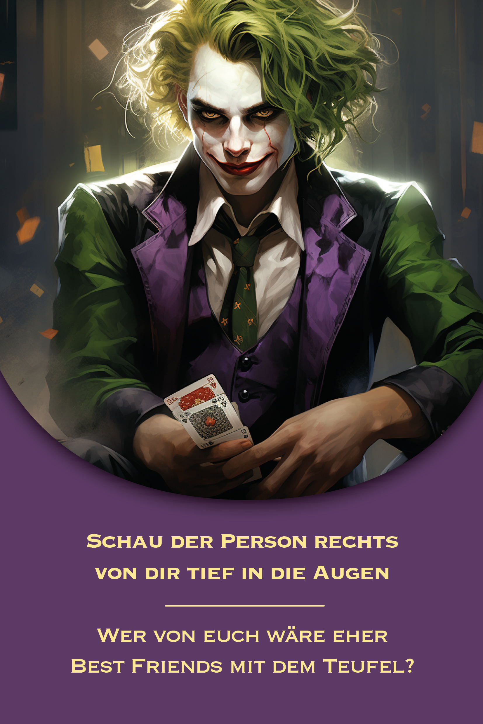 Karte Rückseite