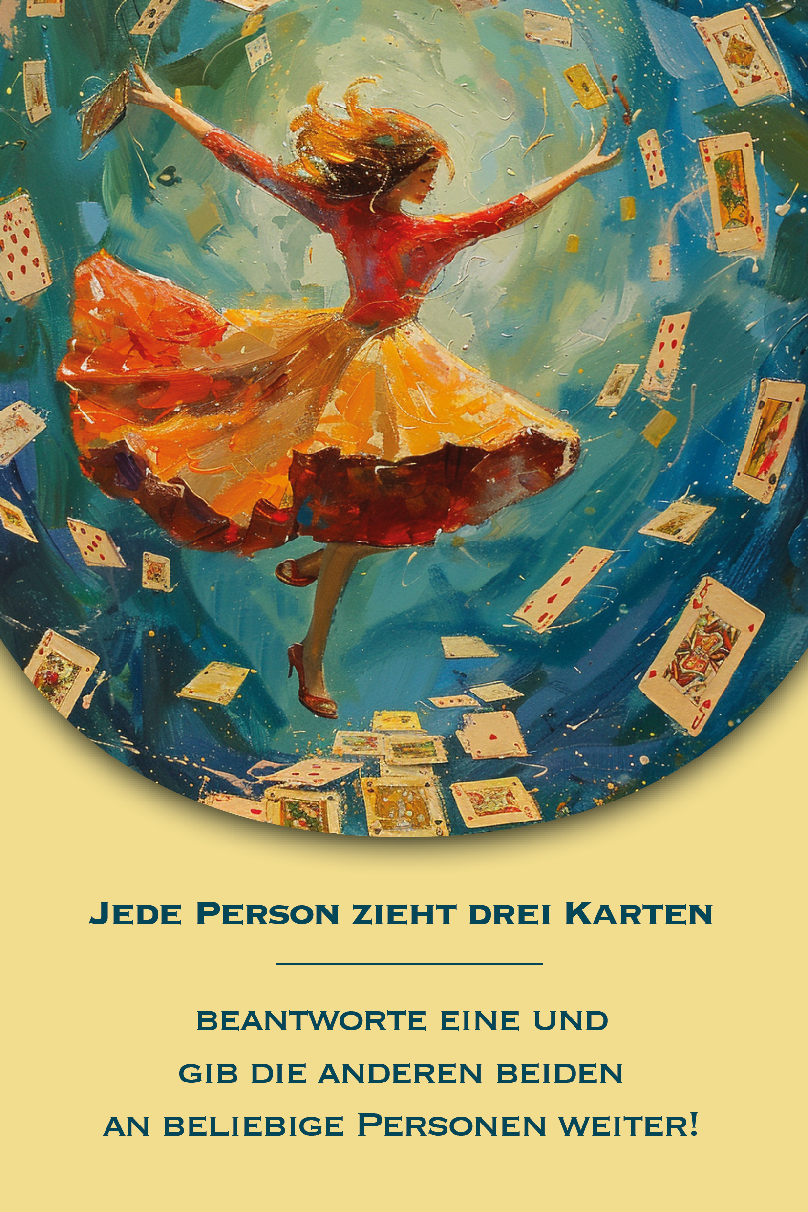 Karte Rückseite