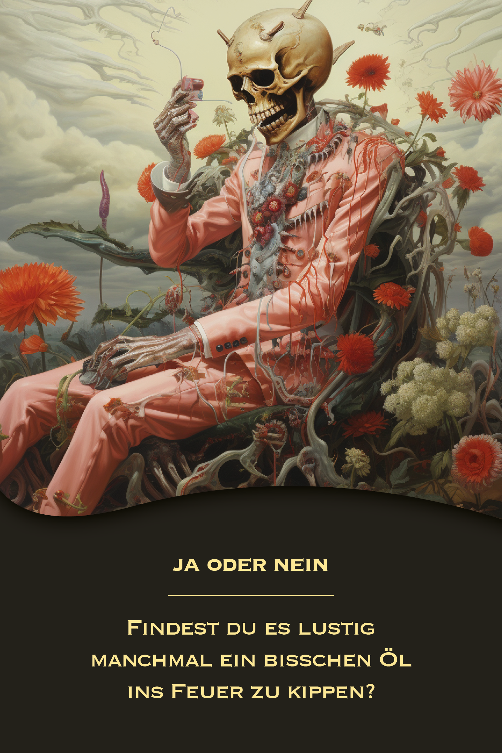 Karte Rückseite
