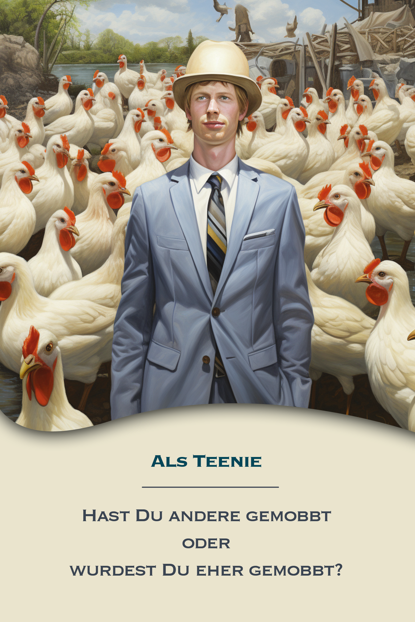 Karte Rückseite