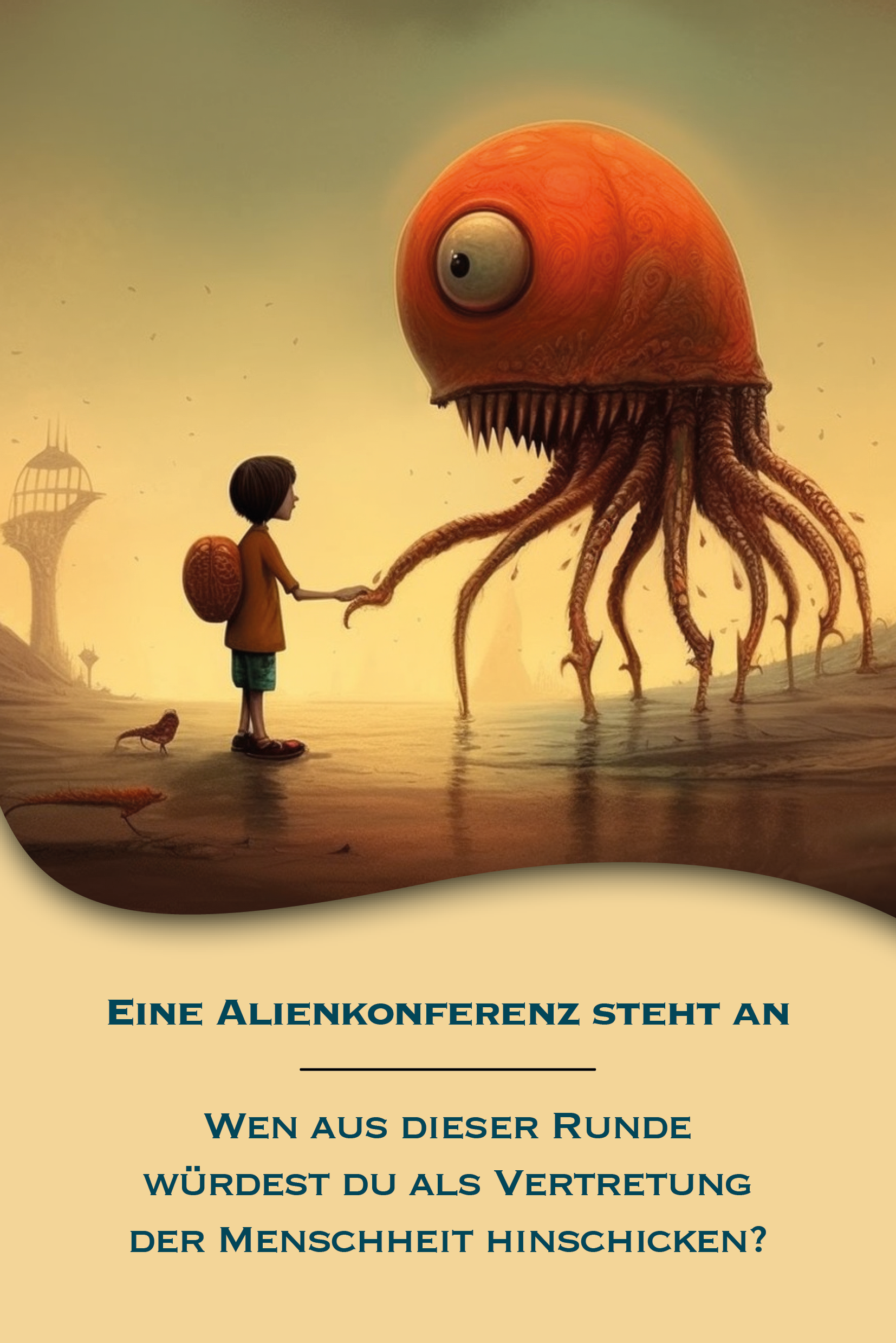 Karte Rückseite