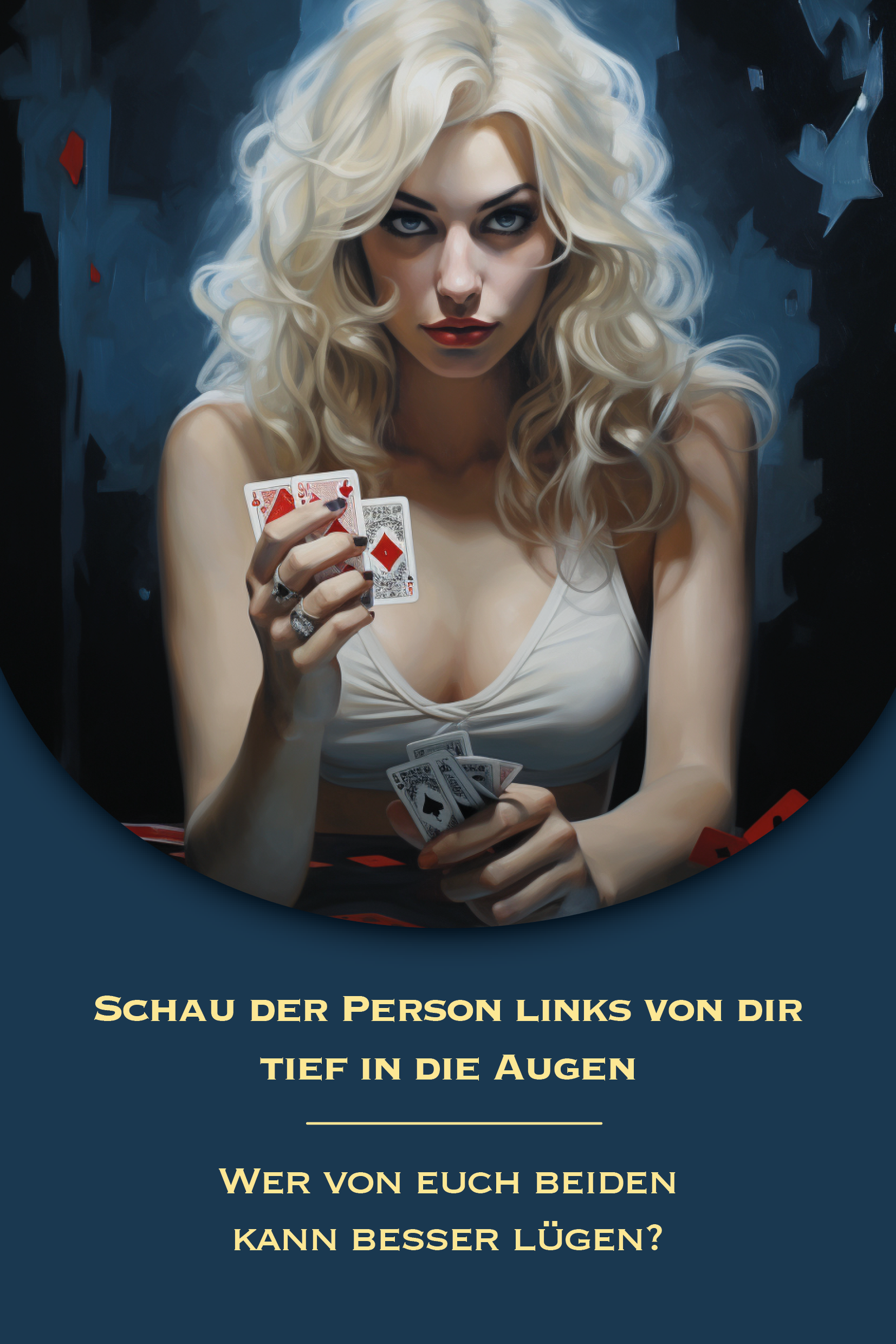 Karte Rückseite