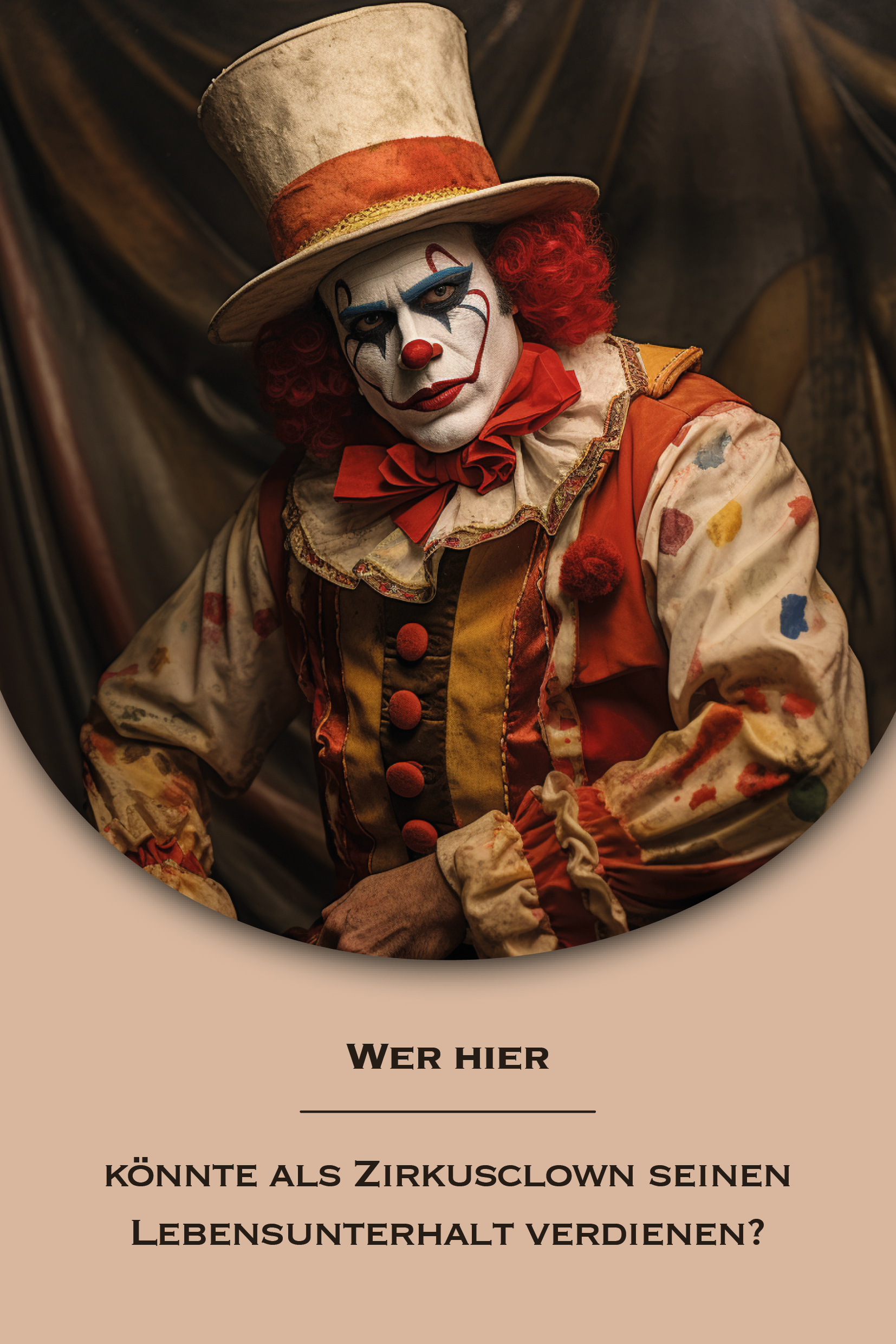 Karte Rückseite